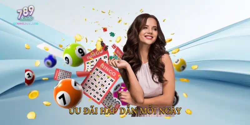 Ưu đãi hấp dẫn mỗi ngày